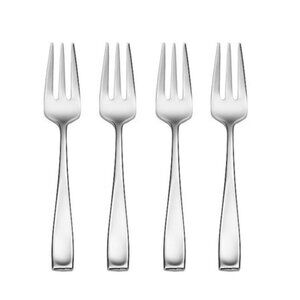Oneida T711004O Moda Fine Flatware Cocktail Forks Set of 4